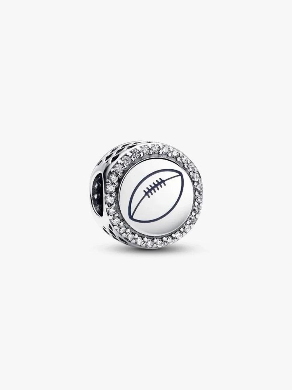 Pandora Engravable Football Charm